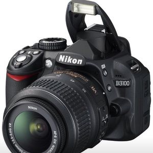 SOLD!(: Nikon D3100 DSLR